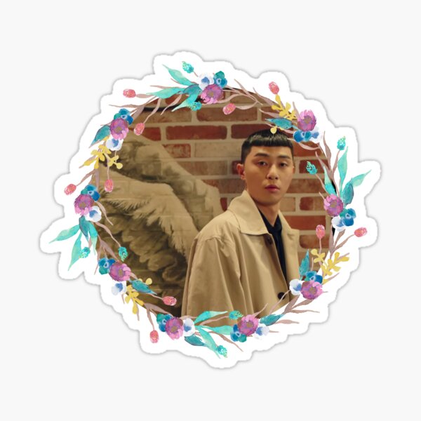 itaewon class - park saeroyi Sticker