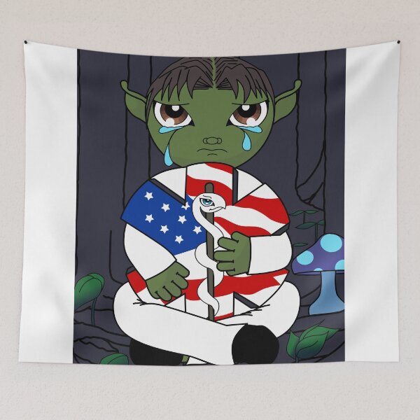 Item preview, He is an Alien to a country designed and sold by hedgiee.