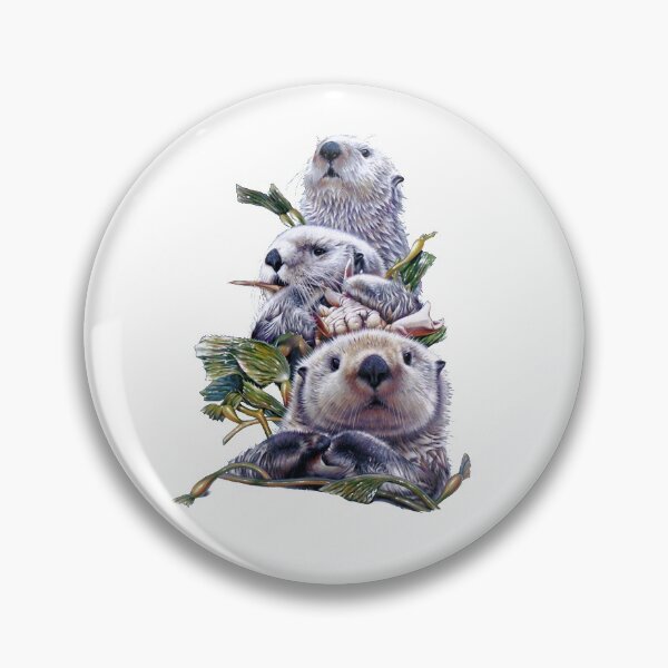 Item preview, Sea Otter Stack designed and sold by Salmoneggs.