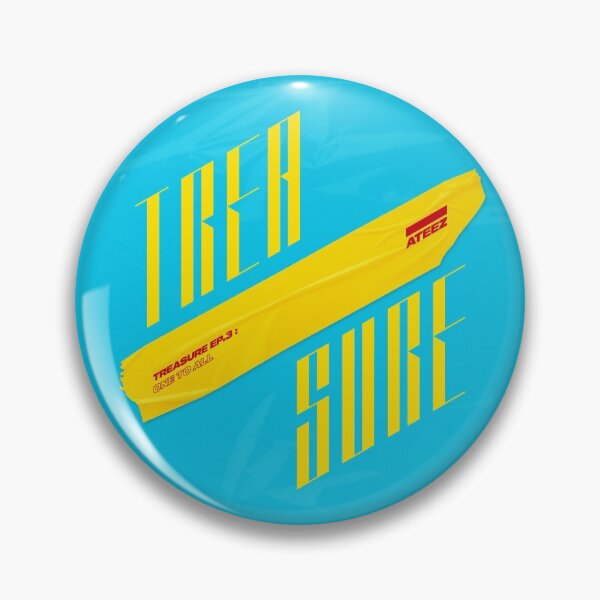 Item preview, ATEEZ Treasure Ep.3: One To All designed and sold by angiecat-art.