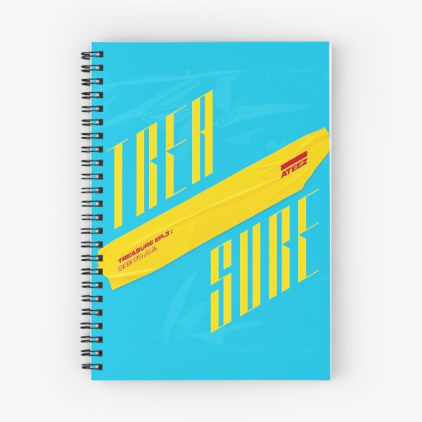 Item preview, ATEEZ Treasure Ep.3: One To All designed and sold by angiecat-art.