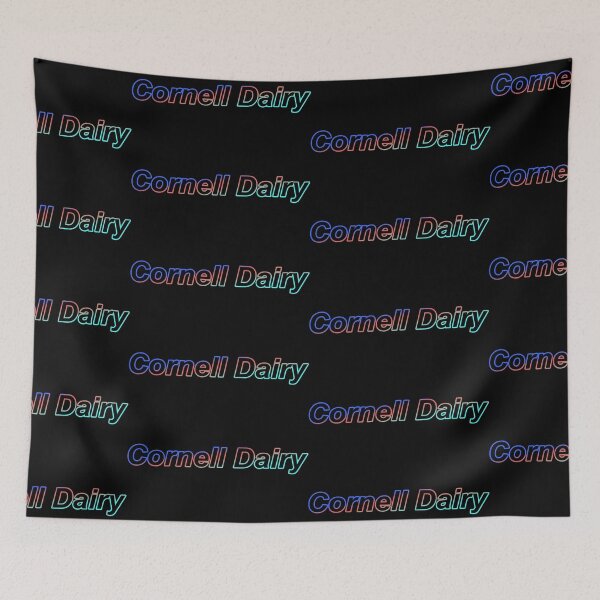 Item preview, Cornell Dairy – blue/teal designed and sold by dalvago.