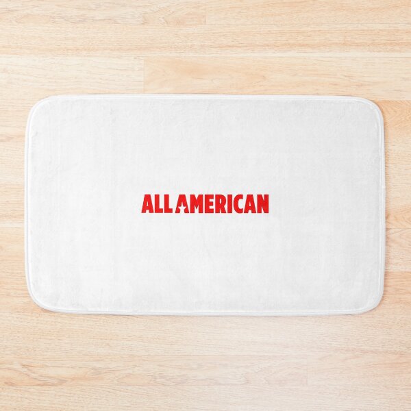 Aperçu de l'œuvre Produits dérivés CW All American ® créée et vendue par Halla-Merch.