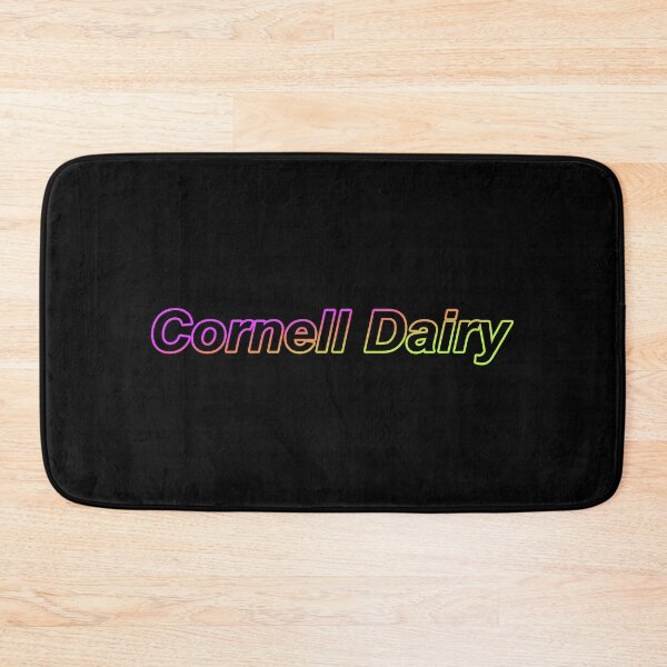 Item preview, Cornell Dairy – pink/yellow designed and sold by dalvago.