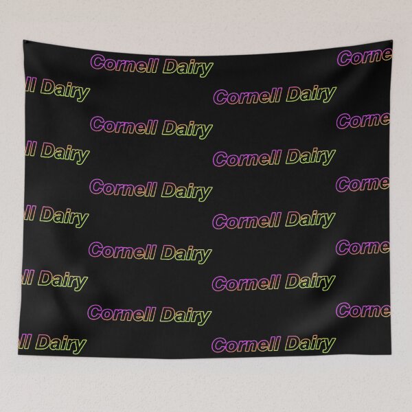 Item preview, Cornell Dairy – pink/yellow designed and sold by dalvago.