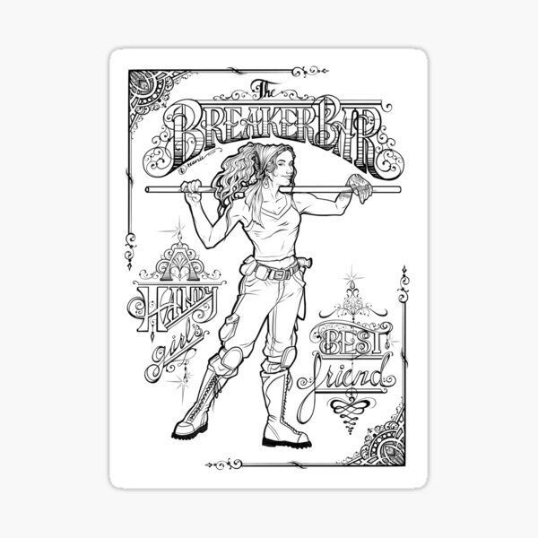 Breaker Bar Sticker