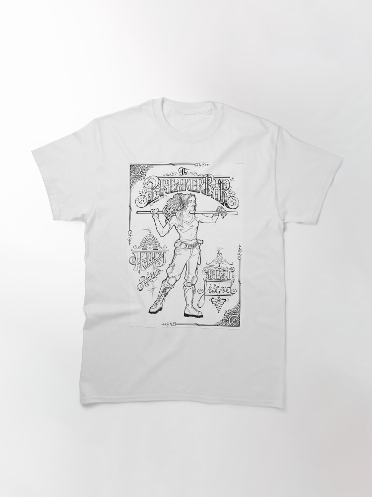 Alternate view of Breaker Bar Classic T-Shirt