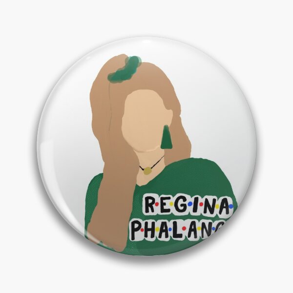 Item preview, Phoebe Buffay Regina Phalange designed and sold by faithyroseart.