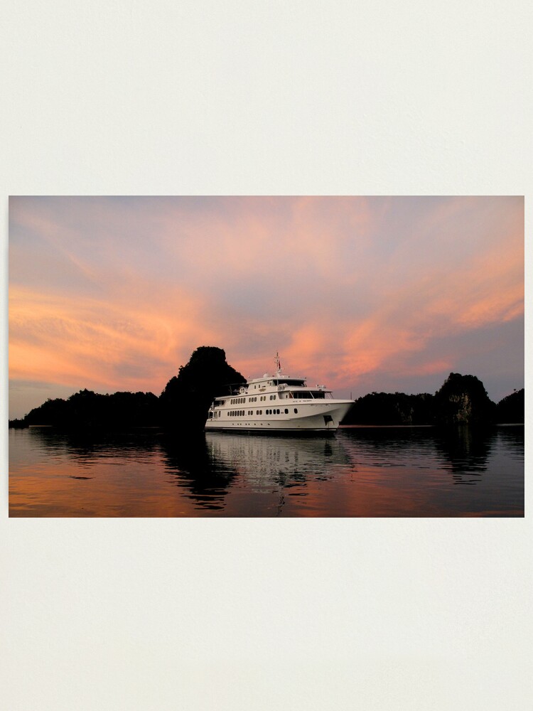 Alternate view of True North at Misool III Photographic Print