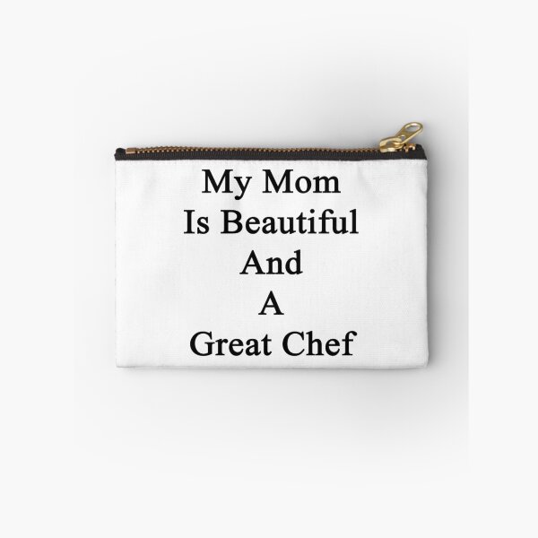 Item preview, My Mom Is Beautiful And A Great Chef  designed and sold by supernova23.
