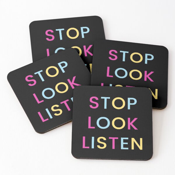 Item preview, Stop Look Listen - Elvis Presley's Philosophy designed and sold by Legit Hooligan.