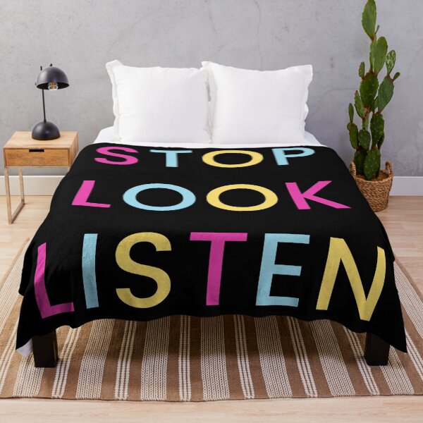 Item preview, Stop Look Listen - Elvis Presley's Philosophy designed and sold by Legit Hooligan.