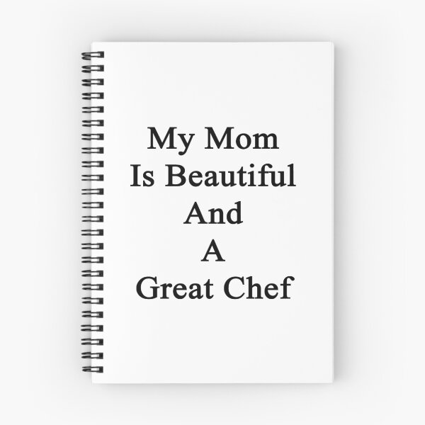 Item preview, My Mom Is Beautiful And A Great Chef  designed and sold by supernova23.