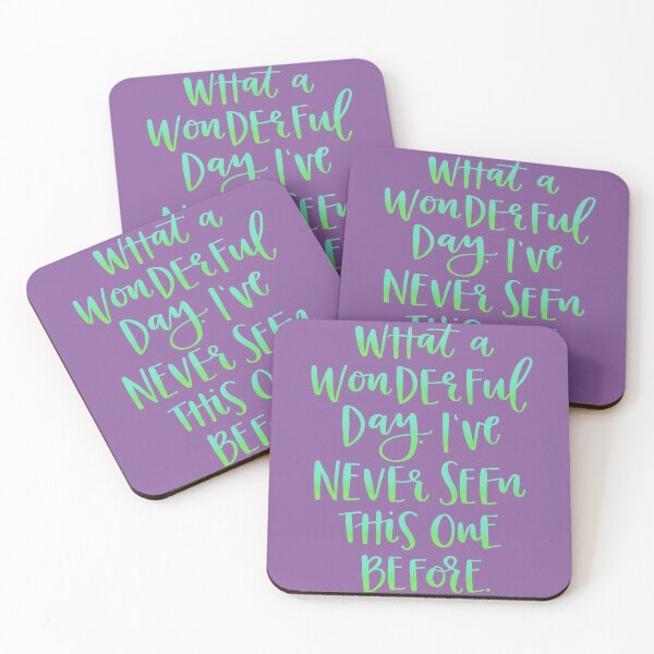 Item preview, Wonderfull Day designed and sold by Rusembell.