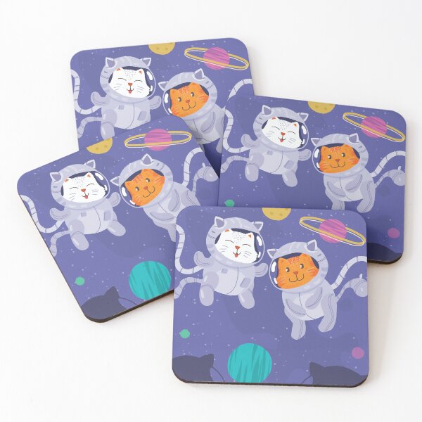 Item preview, Catstronauts - Cat Astronauts designed and sold by MaddFictional.