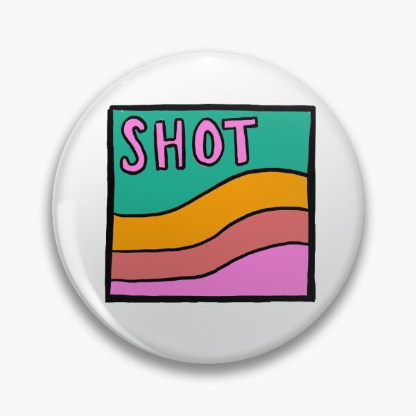 Item preview, Retro Shot Graphic  designed and sold by roseliliana.