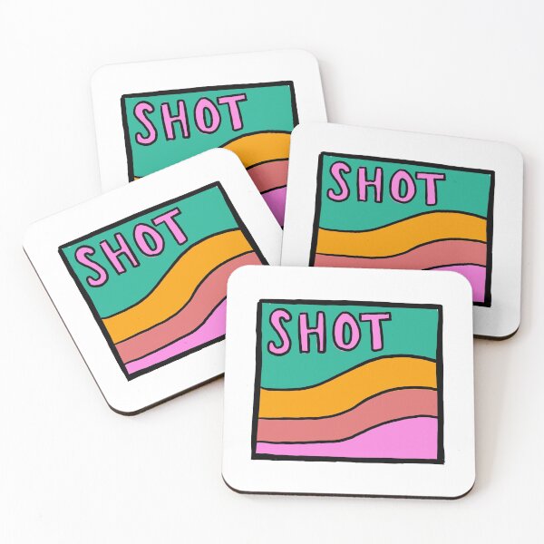 Item preview, Retro Shot Graphic  designed and sold by roseliliana.