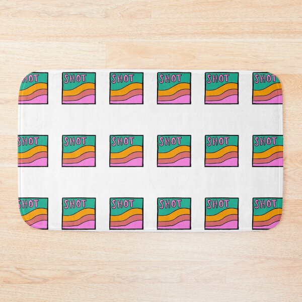 Item preview, Retro Shot Graphic  designed and sold by roseliliana.