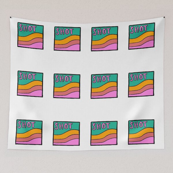 Item preview, Retro Shot Graphic  designed and sold by roseliliana.