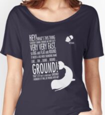 Panicking Women's Relaxed Fit T-Shirt