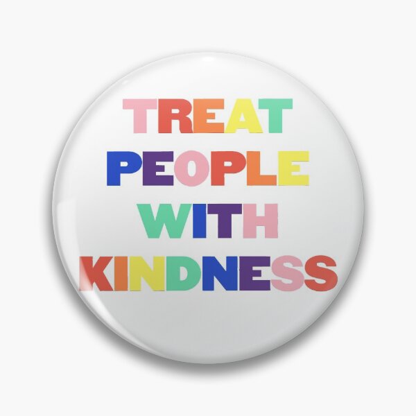 Rainbow TPWK Pin
