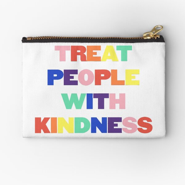 Rainbow TPWK Zipper Pouch