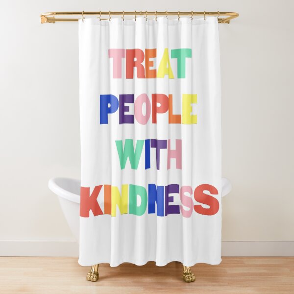 Rainbow TPWK Shower Curtain