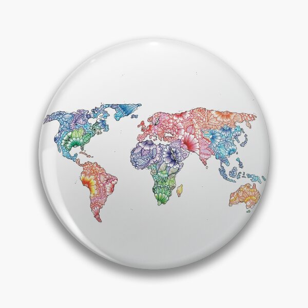Item preview, Around the World designed and sold by Karen McIlrath.