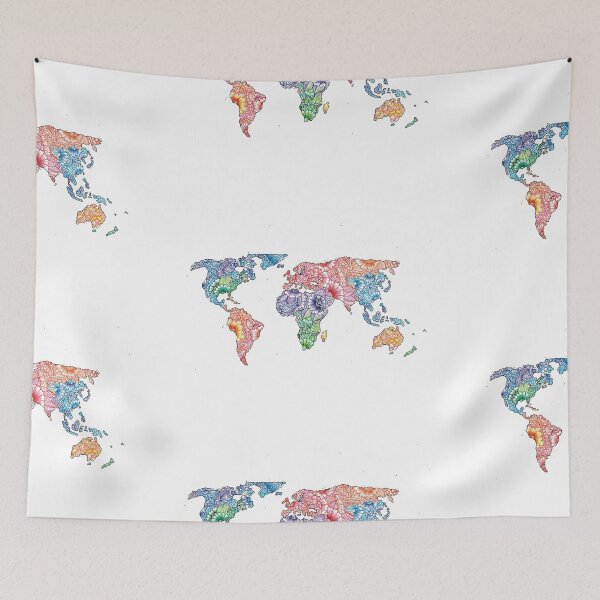 Item preview, Around the World designed and sold by Karen McIlrath.