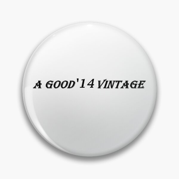 Item preview, A Good 14 Vintage (Black Writing) designed and sold by C J Lewis.