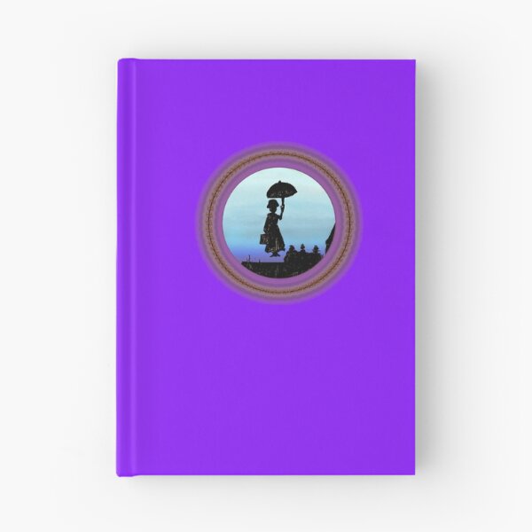 Item preview, Mary Poppins Flying over Roof Tops designed and sold by Jenni Ivins.