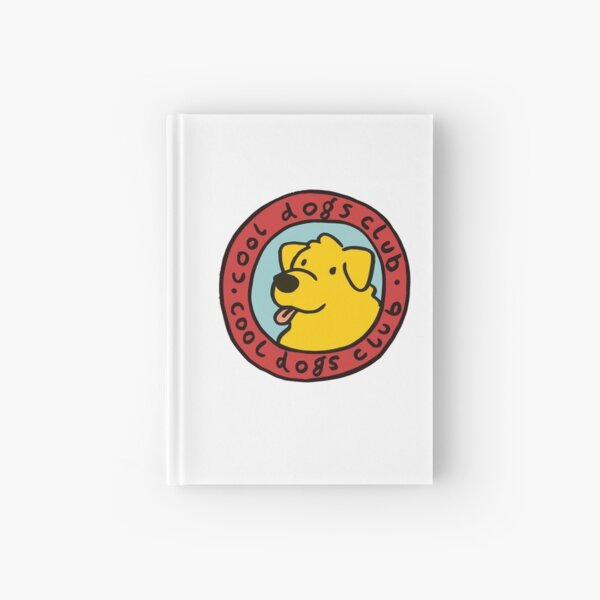 cooler Hundeclub Notizbuch