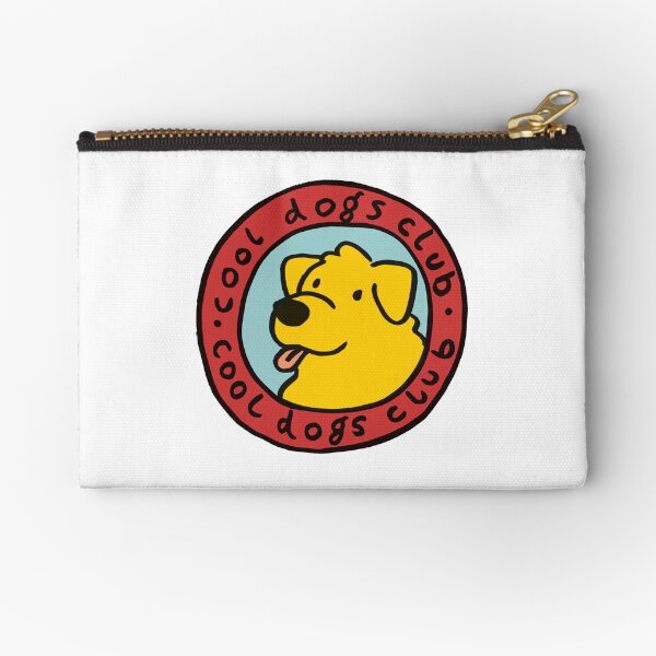 cooler Hundeclub Täschchen
