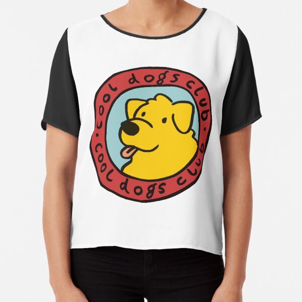 club de perros cool Blusa