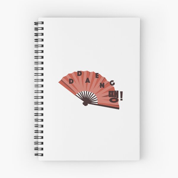 Item preview, Ventilador DDAENG (땡) designed and sold by heart-and-seoul.