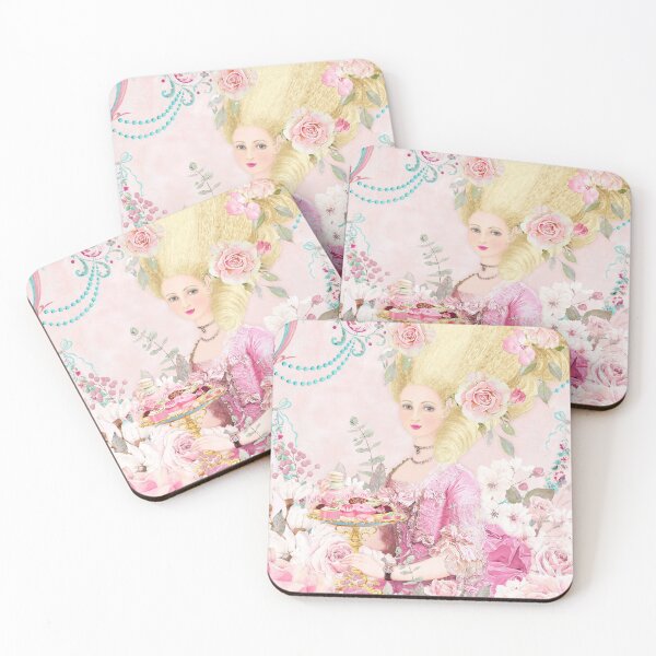 Item preview, Marie Antoinette Flower Tea designed and sold by Wendy Paula Patterson.