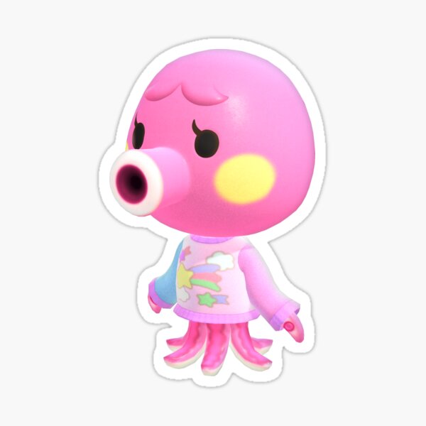 marina animal crossing stuffed animal