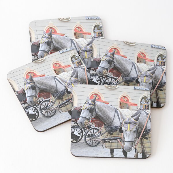 Item preview, Carriage horses, Vienna, Austria designed and sold by FranWest.