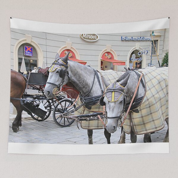 Item preview, Carriage horses, Vienna, Austria designed and sold by FranWest.