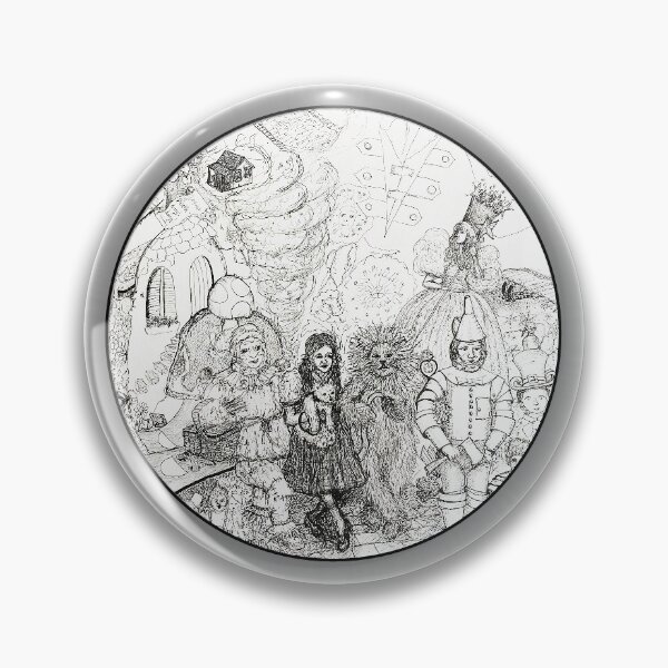 Item preview, The Wonderful Wizard of Oz  designed and sold by Jenni Ivins.