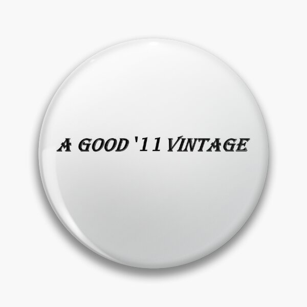 Item preview, A Good 11 Vintage (Black Writing) designed and sold by C J Lewis.