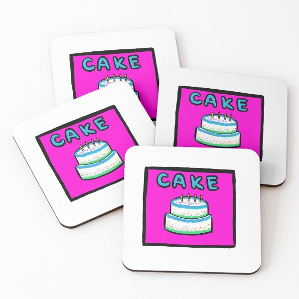 Item preview, Retro Cake Graphic  designed and sold by roseliliana.