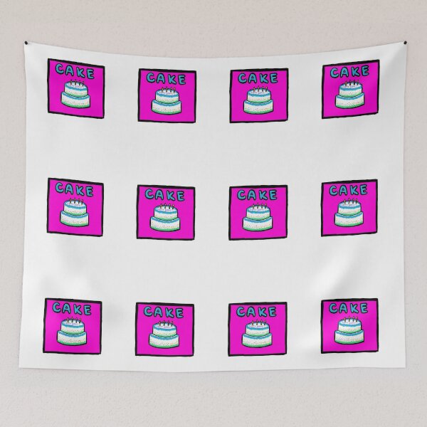 Item preview, Retro Cake Graphic  designed and sold by roseliliana.