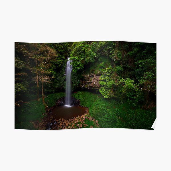 Crystal Shower Falls Poster