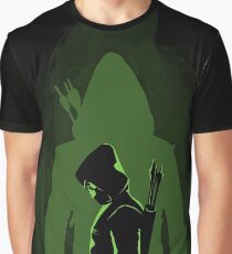 Green shadow Graphic T-Shirt