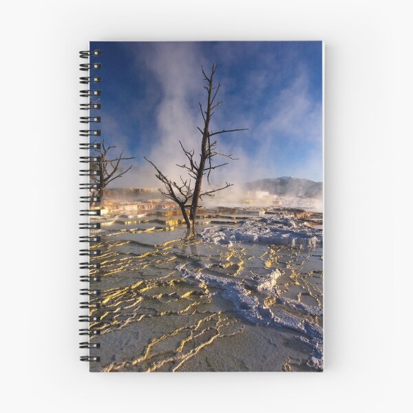 Item preview, Mammoth Hot Springs - Catching Rays designed and sold by Stephen Beattie.
