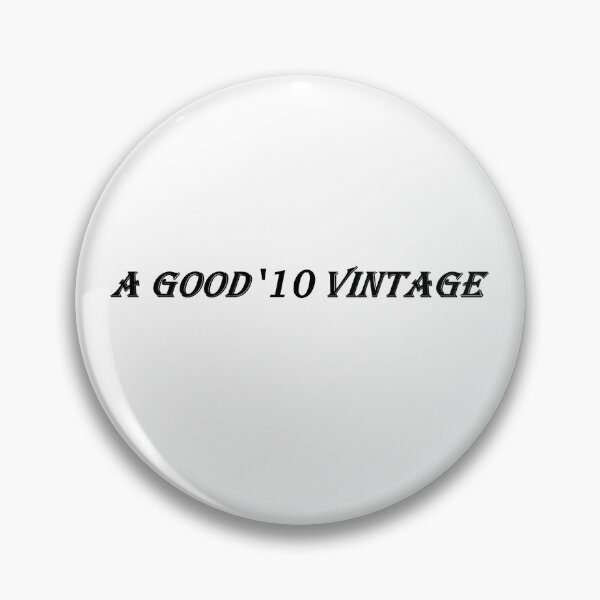 Item preview, A Good 10 Vintage (Black Writing) designed and sold by C J Lewis.