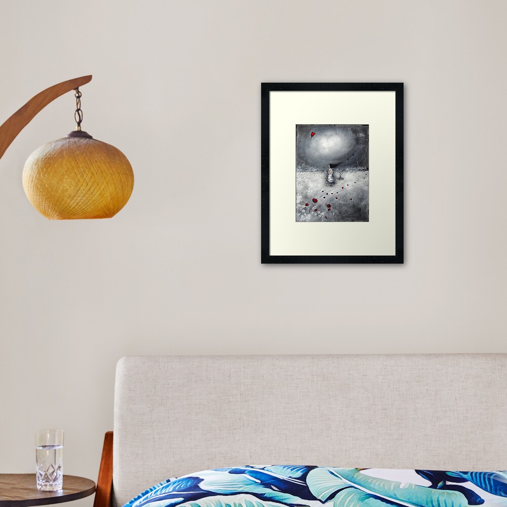 Item preview, Framed Art Print designed and sold by theArtoflOve.