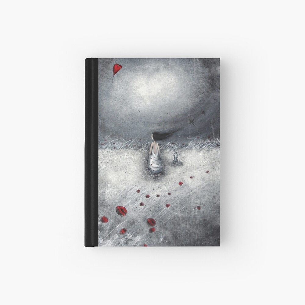 Item preview, Hardcover Journal designed and sold by theArtoflOve.