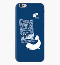 Panicking iPhone Case